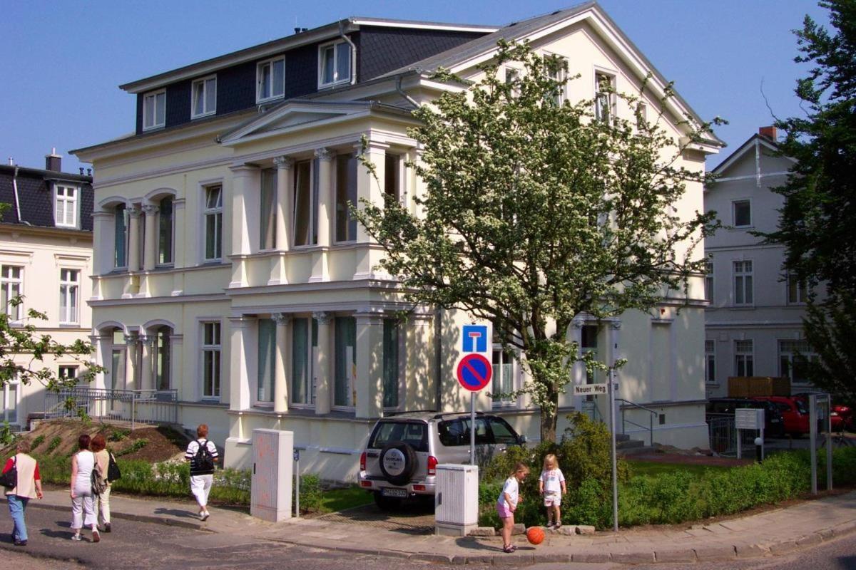 Sandrose Whg. 3 Heringsdorf  Extérieur photo